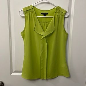 Banana republic tank blouse
